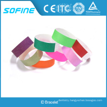 Fashion Disposable Christmas Tyvek Wristbands